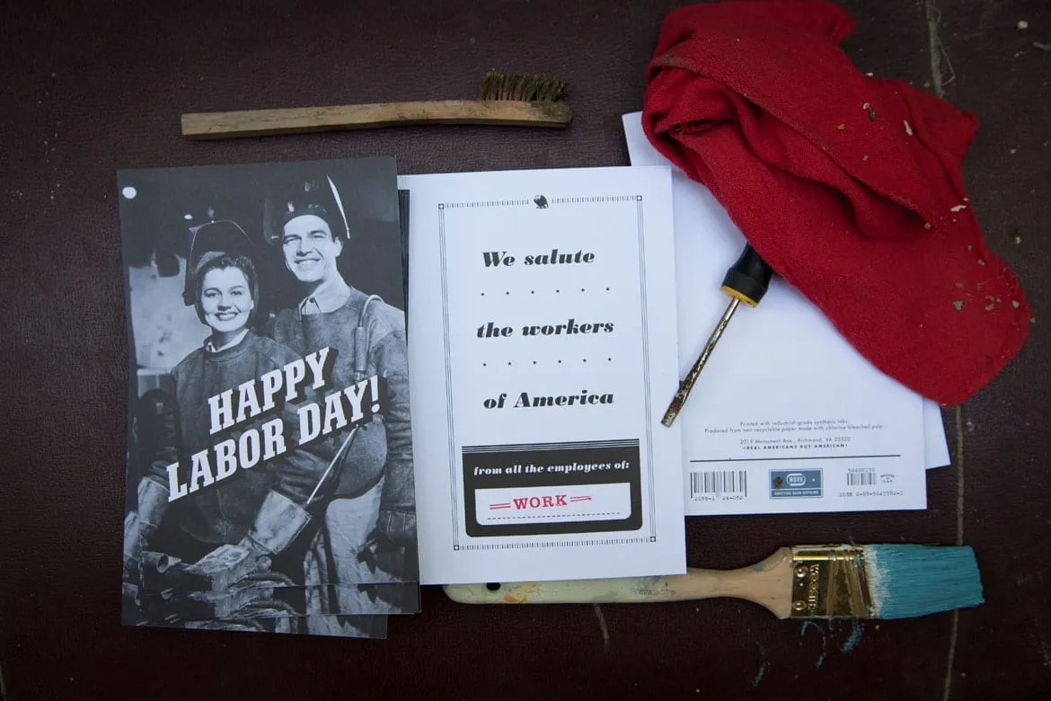 WORK Holiday Cards, image 5