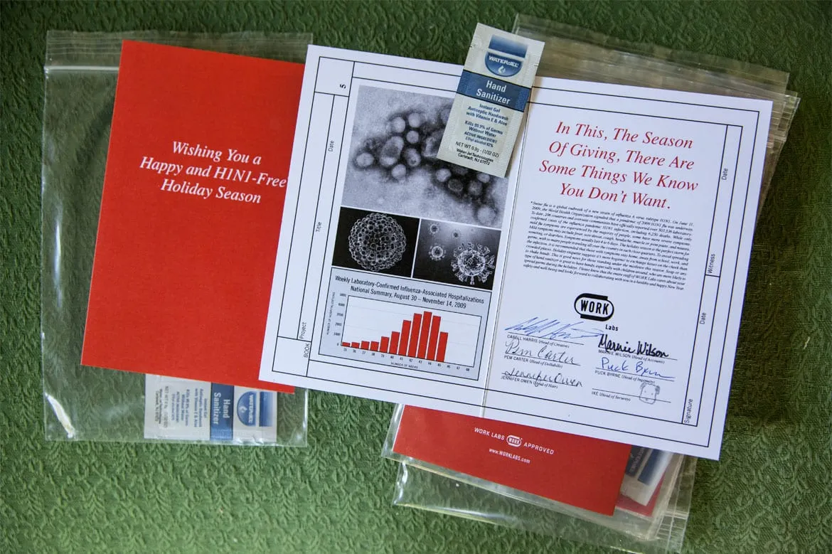 WORK Holiday Cards, image 4