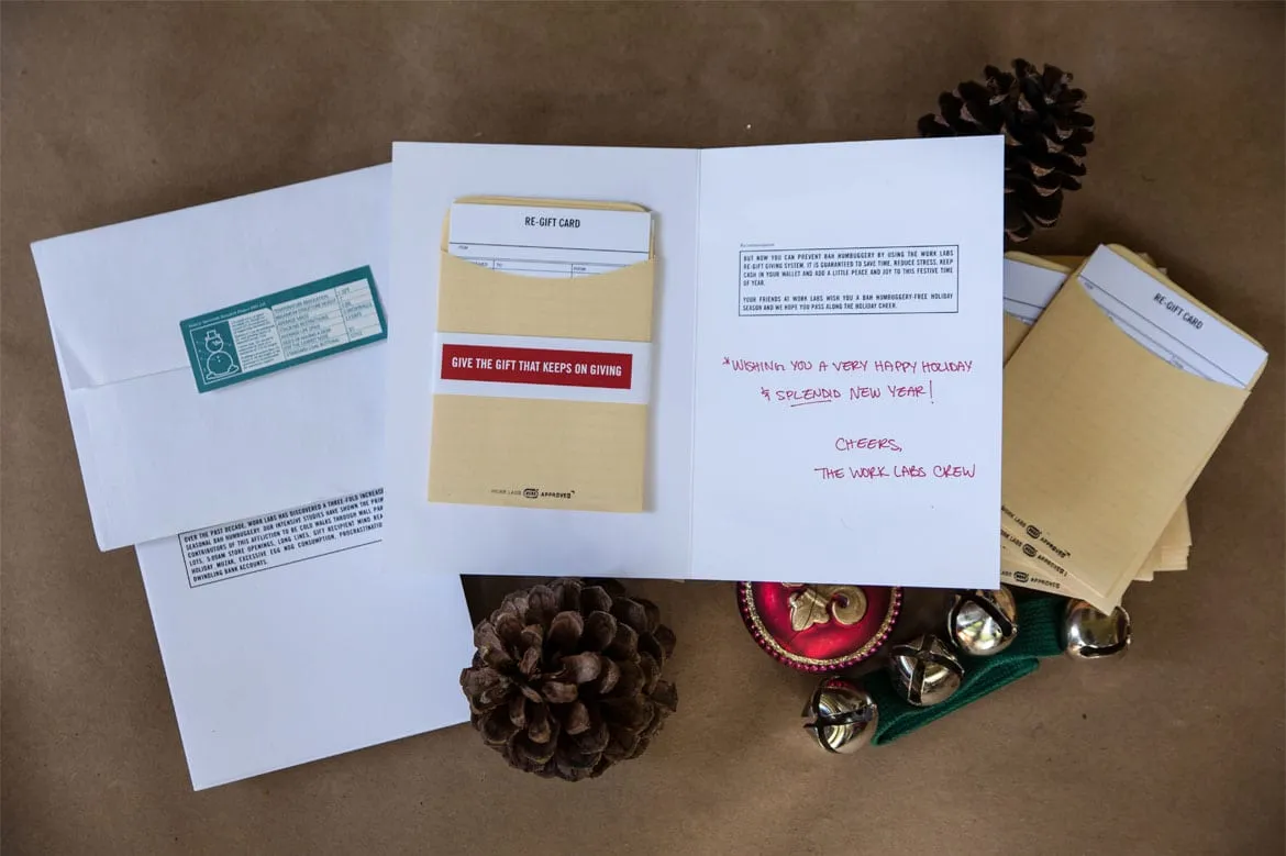 WORK Holiday Cards, image 3