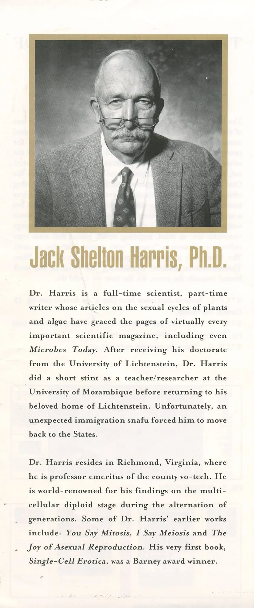 Jack S. Harris, image 1