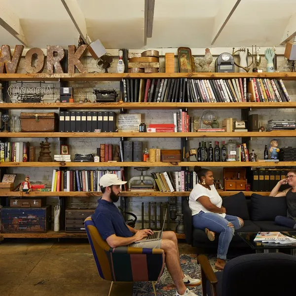 WORK & Friends, the co-worker space