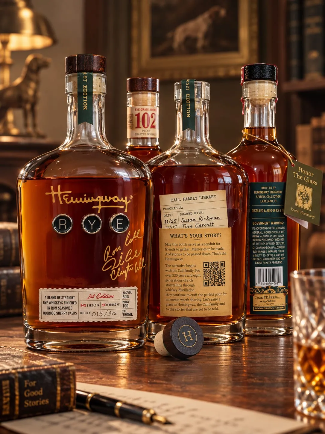Hemingway Rye, image 1