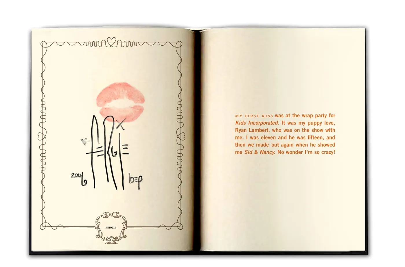Kiss and Tell, image 6