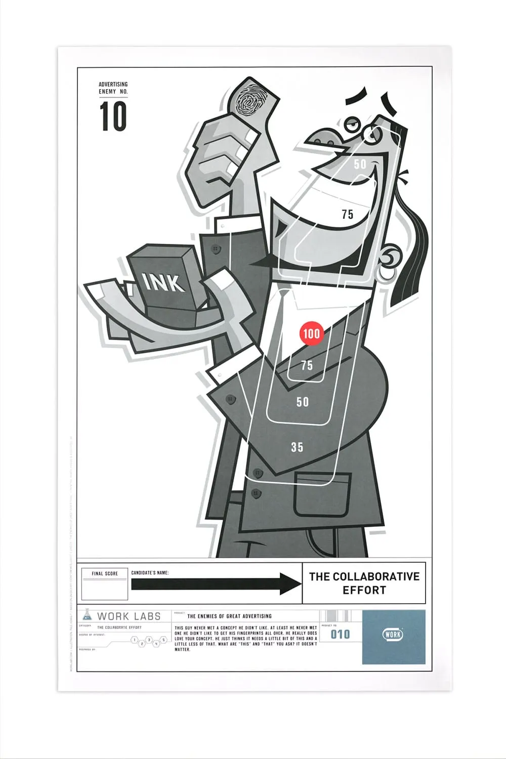 WORK Enemies of Advertising, image 10