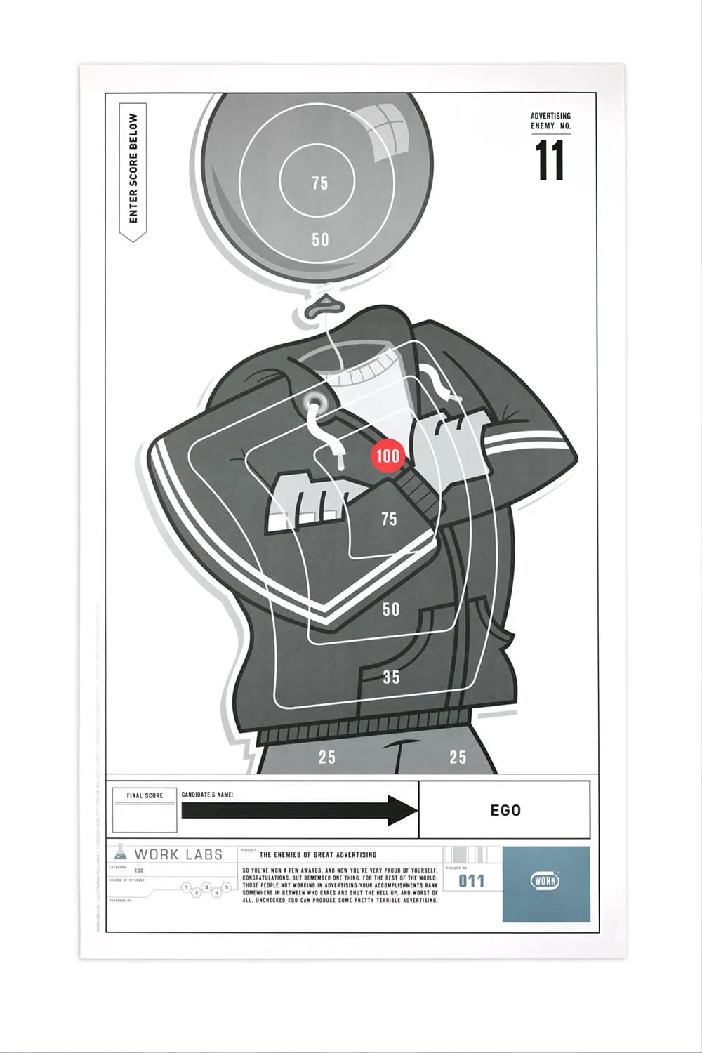 WORK Enemies of Advertising, image 11