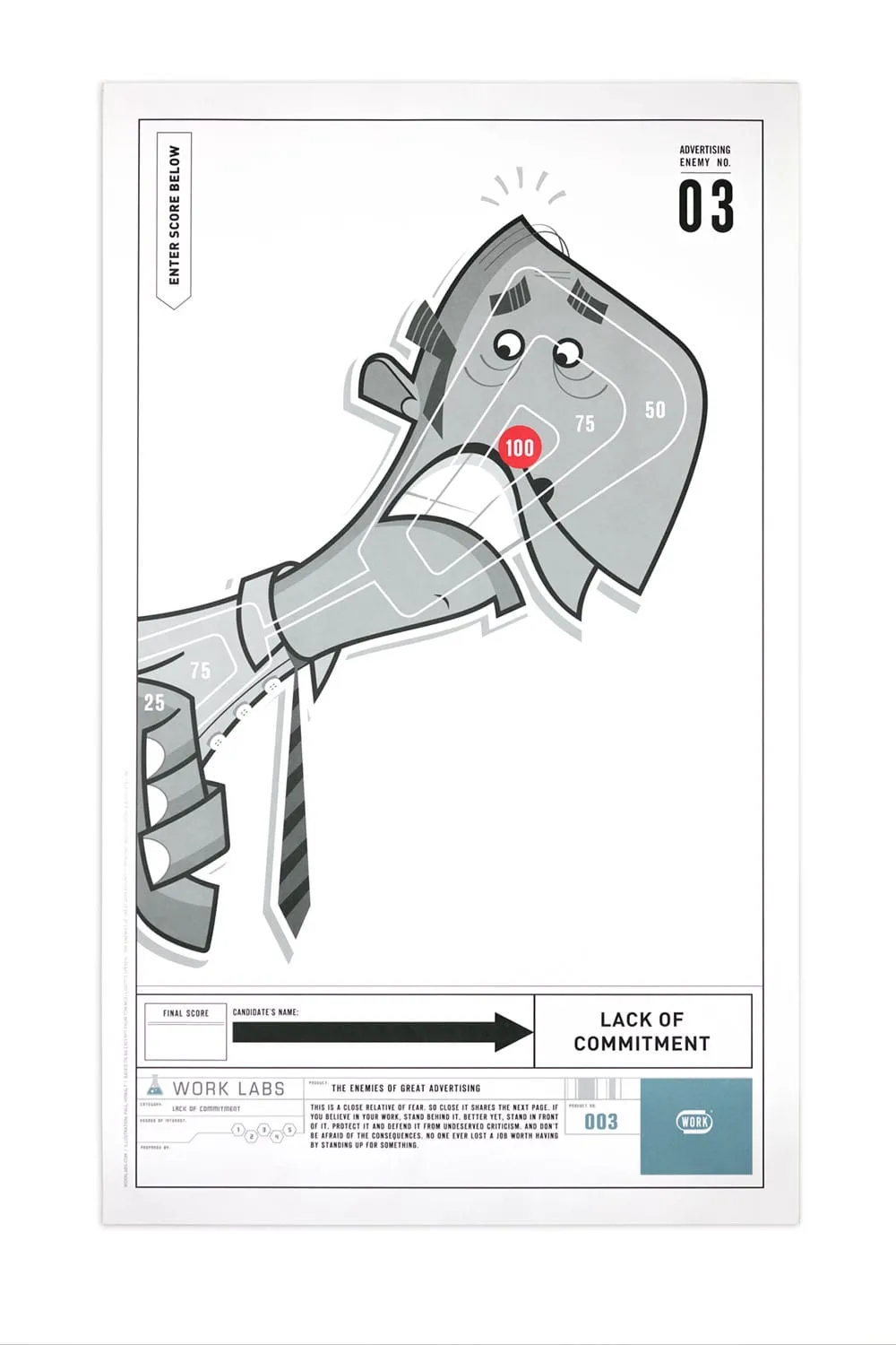WORK Enemies of Advertising, image 3