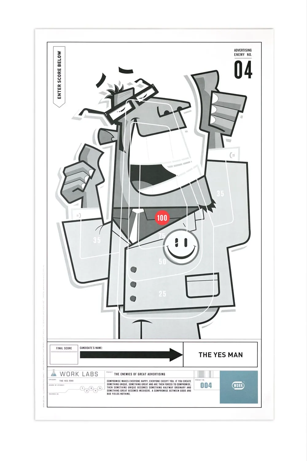 WORK Enemies of Advertising, image 4