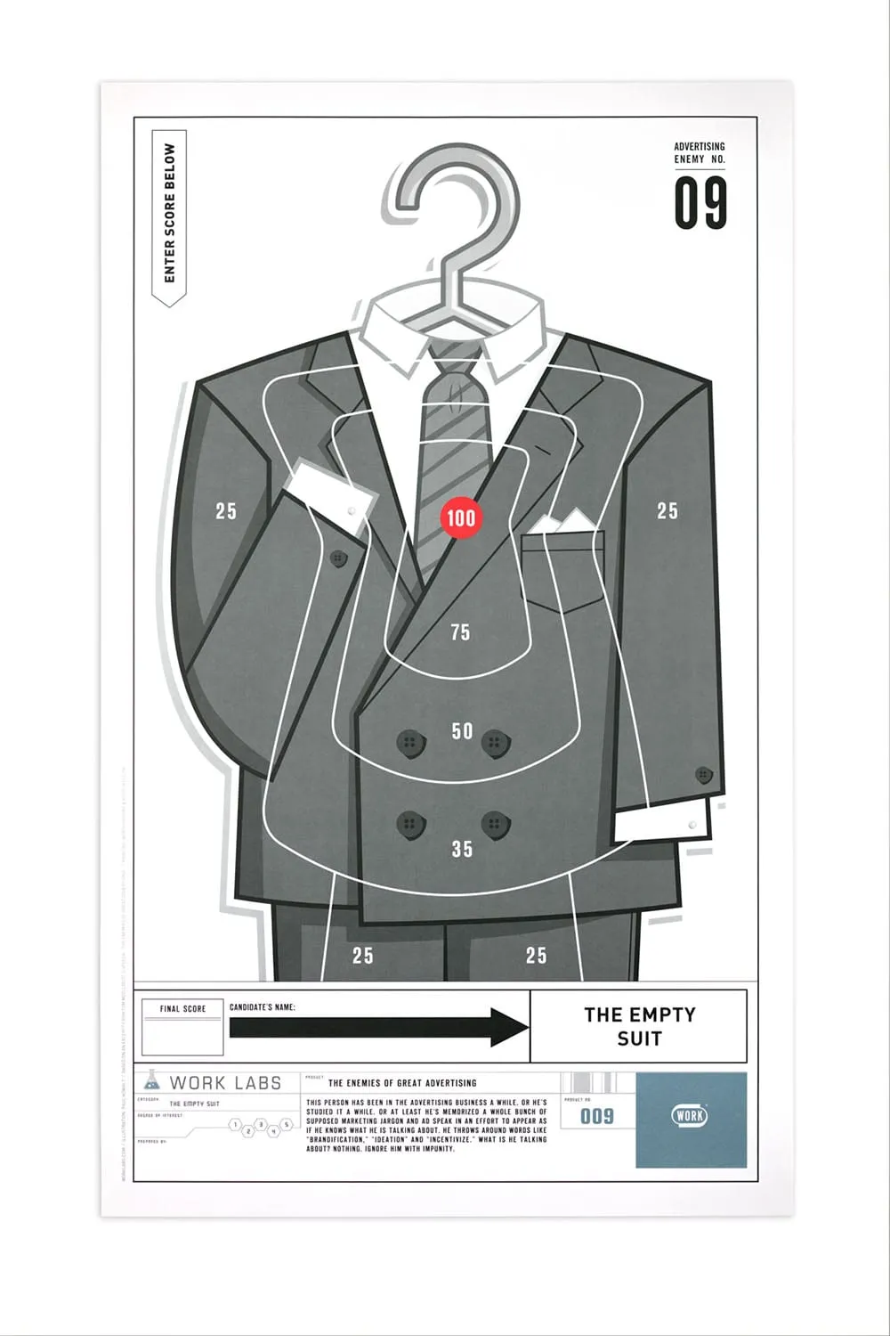 WORK Enemies of Advertising, image 9