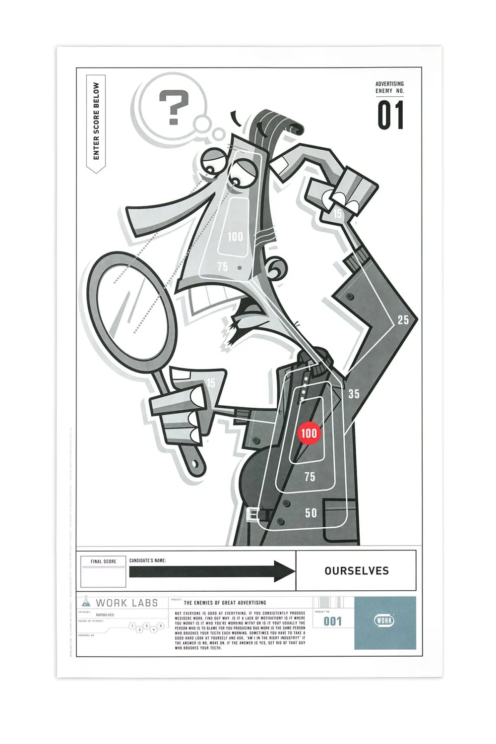 WORK Enemies of Advertising, image 1