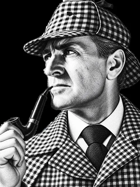 Sherlock Holmes, 221B Baker Street